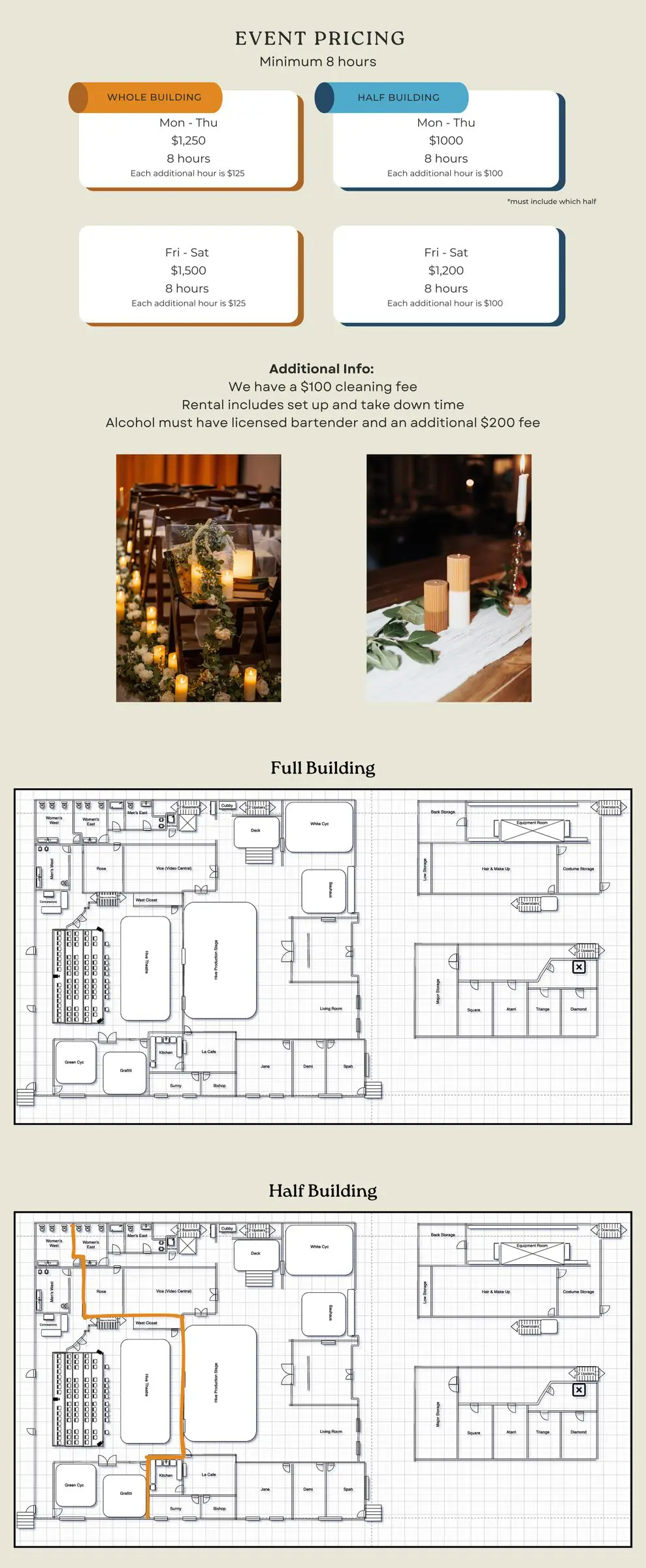 Hive Building Layout